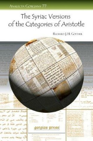 Cover of The Syriac Versions of the Categories of Aristotle