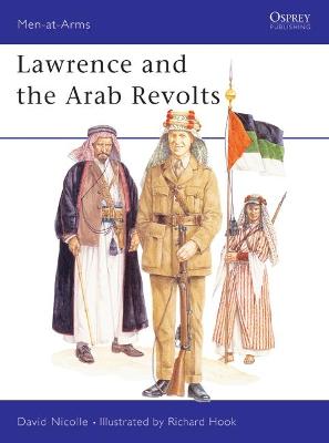 Book cover for Lawrence and the Arab Revolts
