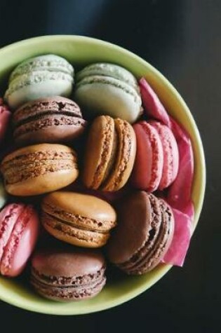 Cover of Colorful Macarons Journal