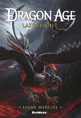 Cover of Dragon Age: Last Flight