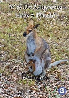 Book cover for Why Do Kangaroos Have A Pouch?