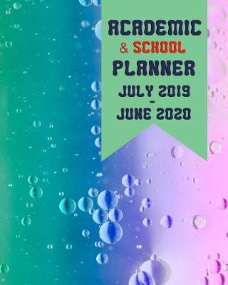 Book cover for Academic & School Planner 2019-2020