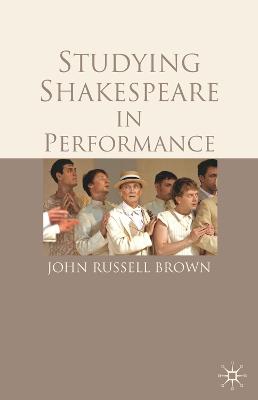 Book cover for Studying Shakespeare in Performance