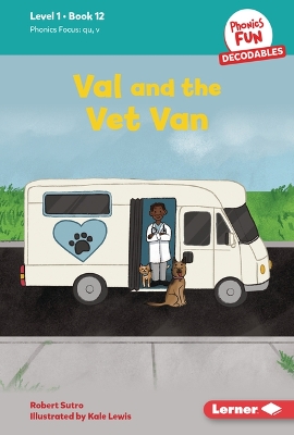 Cover of Val and the Vet Van