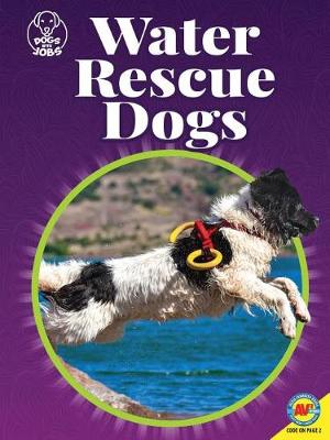 Book cover for Water Rescue Dogs