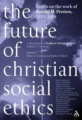 Book cover for The Future of Christian Social Ethics