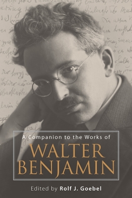 Cover of A Companion to the Works of Walter Benjamin