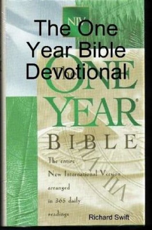 Cover of The One Year Bible Devotional