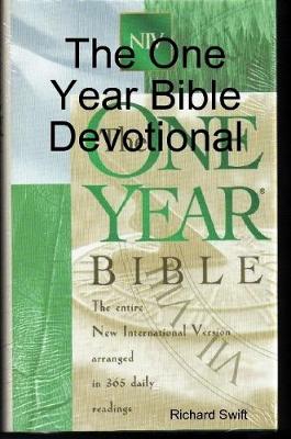 Book cover for The One Year Bible Devotional