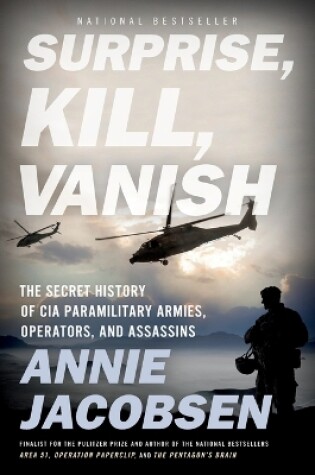 Cover of Surprise, Kill, Vanish