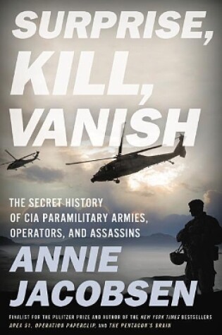 Cover of Surprise, Kill, Vanish