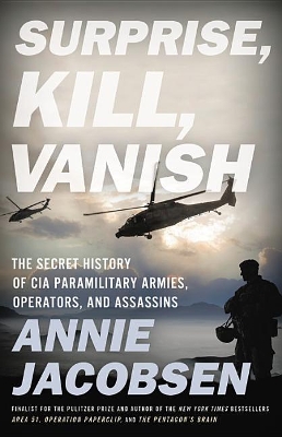 Book cover for Surprise, Kill, Vanish