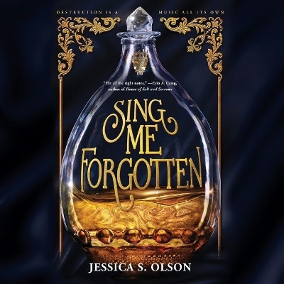 Book cover for Sing Me Forgotten