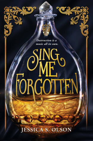 Book cover for Sing Me Forgotten