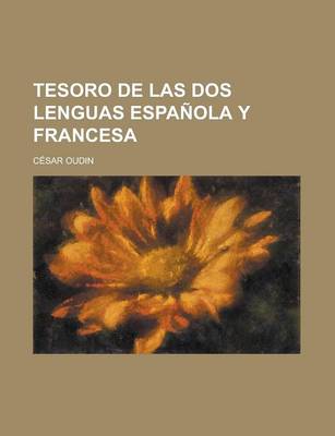 Book cover for Tesoro de Las DOS Lenguas Espanola y Francesa