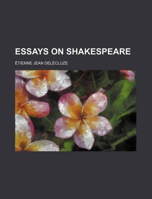 Book cover for Essays on Shakespeare