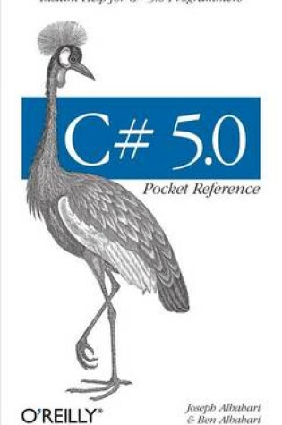 Cover of C# 5.0 Pocket Reference