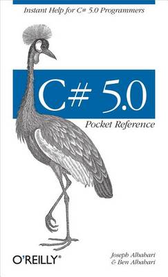 Cover of C# 5.0 Pocket Reference