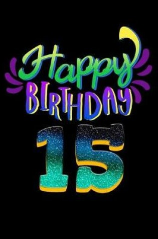 Cover of Happy Birthday 15