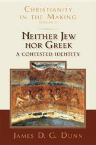 Cover of Neither Jew nor Greek