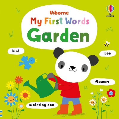 Book cover for My First Words Garden