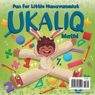 Book cover for Ukaliq: Math!