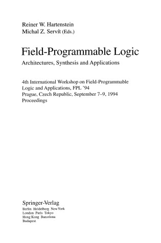 Cover of Field-Programmable Logic