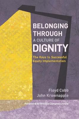 Book cover for Belonging Through a Culture of Dignity