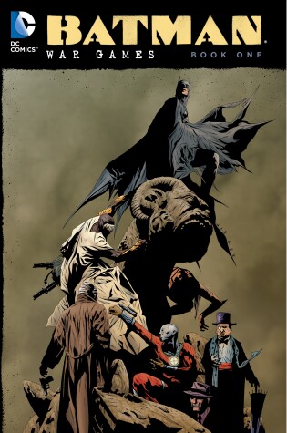 Cover of Batman: War Games Book One