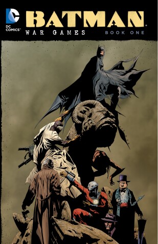 Book cover for Batman: War Games Book One