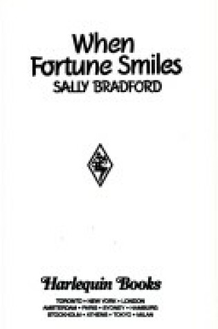 Cover of When Fortune Smiles