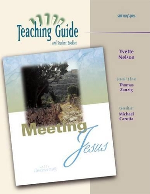 Book cover for Meeting Jesus Discover Teachin