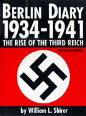 Book cover for Berlin Diary, 1934-1941