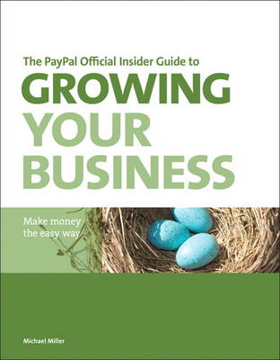 Book cover for The PayPal Official Insider Guide to Growing Your Business