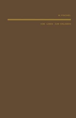 Book cover for Vom Leben zum Erleben