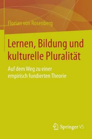 Cover of Lernen, Bildung und kulturelle Pluralität