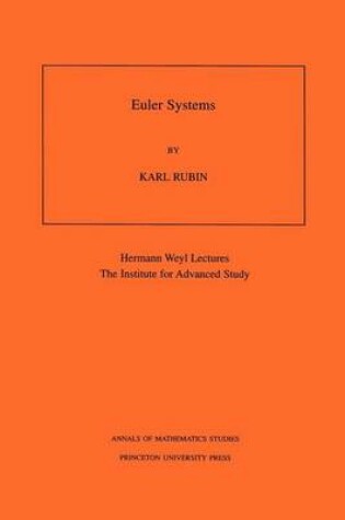 Cover of Euler Systems. (Am-147)