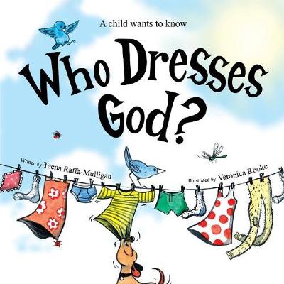 Book cover for Who Dresses God?
