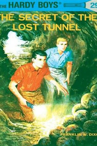 Cover of The Secret of the Lost Tunnel