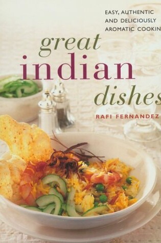 Cover of Great Indian Dishes