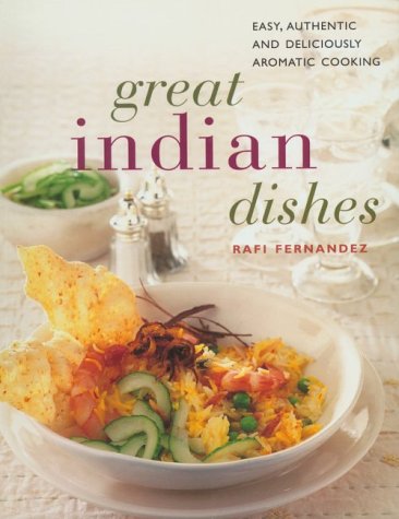 Cover of Great Indian Dishes