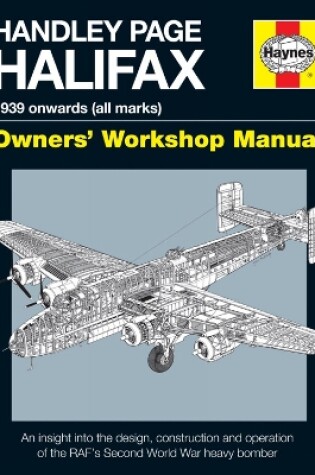 Cover of Handley Page Halifax Owners' Workshop Manual