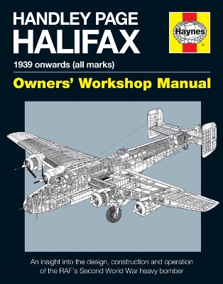 Book cover for Handley Page Halifax Owners' Workshop Manual