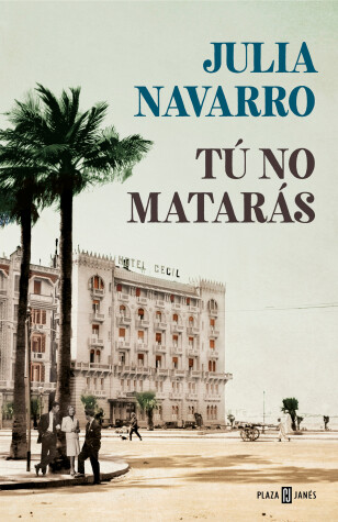 Book cover for Tú no matarás / You Shall Not Kill