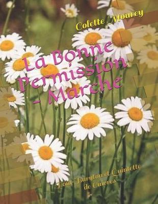 Book cover for La Bonne Permission - Marche