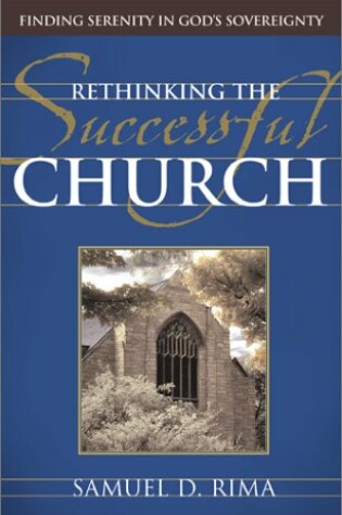 Cover of Rethinking the Successful Church