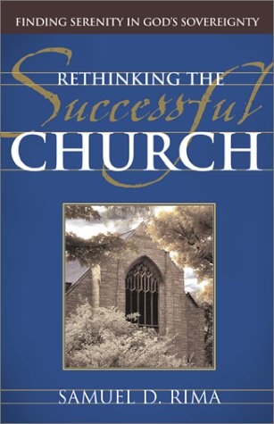 Book cover for Rethinking the Successful Church