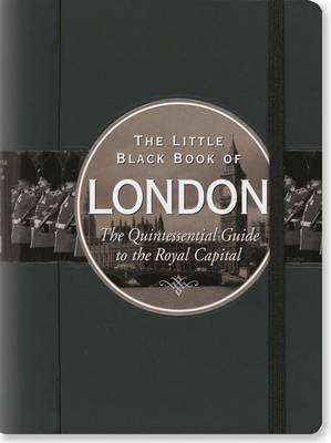 Book cover for Little Black Book London