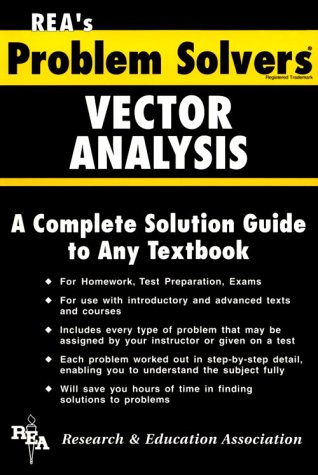 Cover of The Vector Analysis