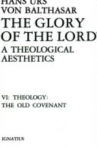 Cover of Glory of the Lord Vol. VI
